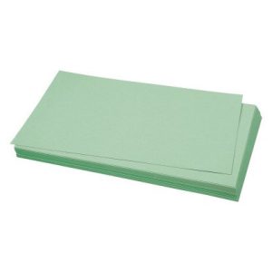 Ramette de 100 feuilles papier Bristol uni VERT atlas 180g format A4 UHD.