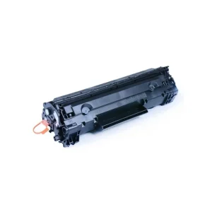 Cartouche de toner laser noir universelle compatible pour imprimantes HP LaserJet et Canon I-SENSYS.