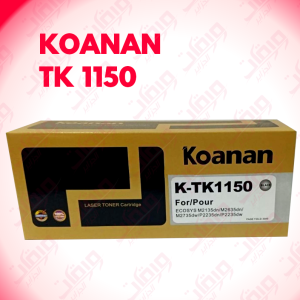 Cartouche de toner laser noir KOANAN K-TK 1150 pour imprimantes Kyocera ECOSYS M2135dn et M2635dn.
